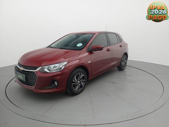 CHEVROLET ONIX 1.0 FLEX LT MANUAL